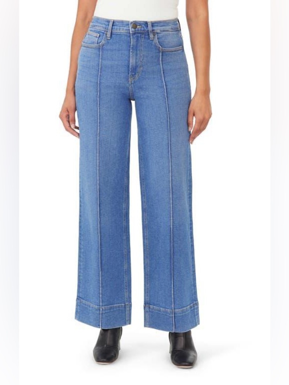 Kensie the Kaya high rise Wide-Leg Jeans size 8/29